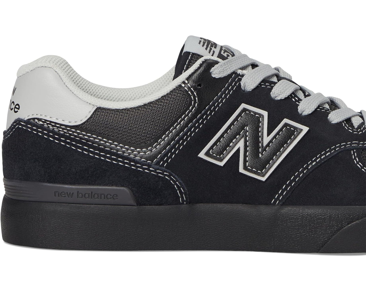 Men's New Balance Numeric 574 Vulc Black