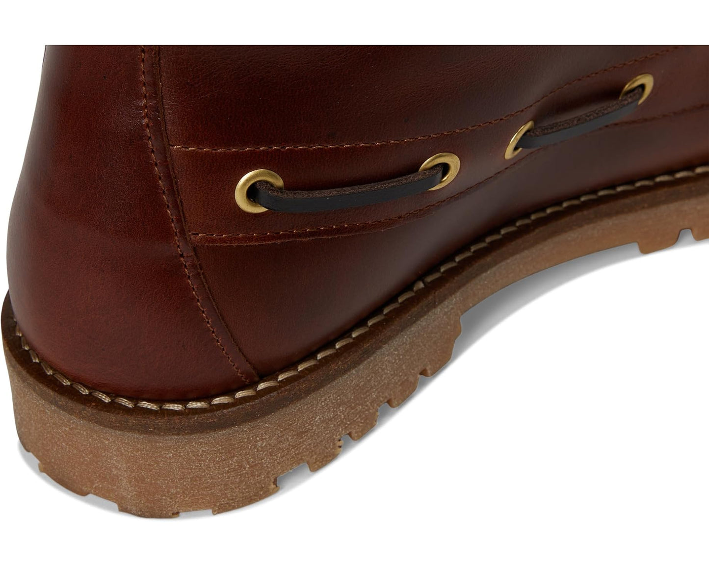 Men's Barbour Tiller Moccasin Boots Mahogany