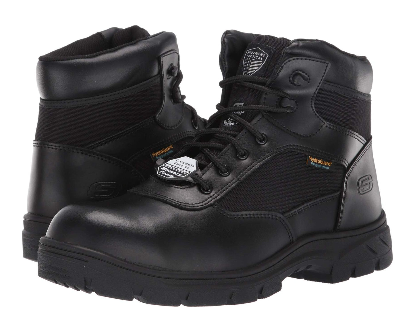 Men's SKECHERS Work Wascana - Linnean Comp Toe Black