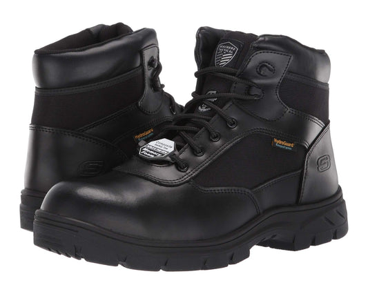 Men's SKECHERS Work Wascana - Linnean Comp Toe Black