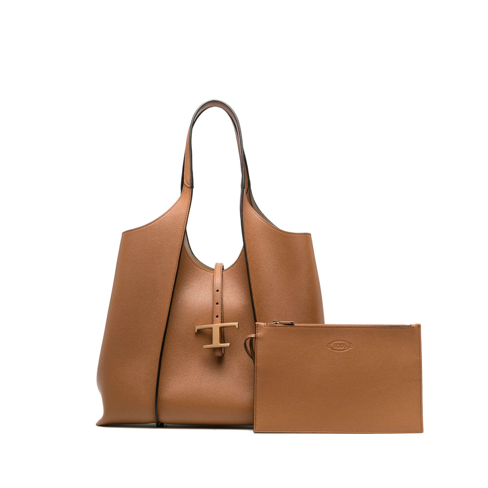 Tod's Brown Tote Bags Women