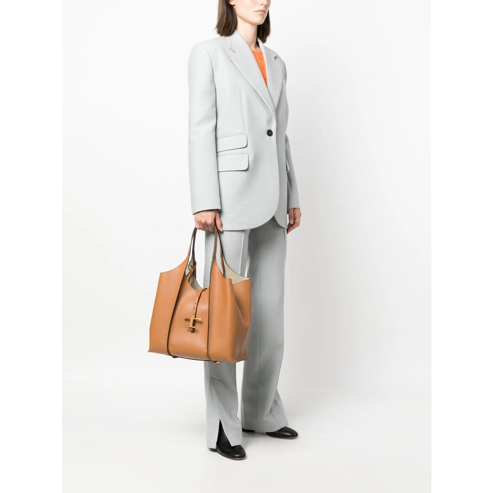 Tod's Brown Tote Bags Women