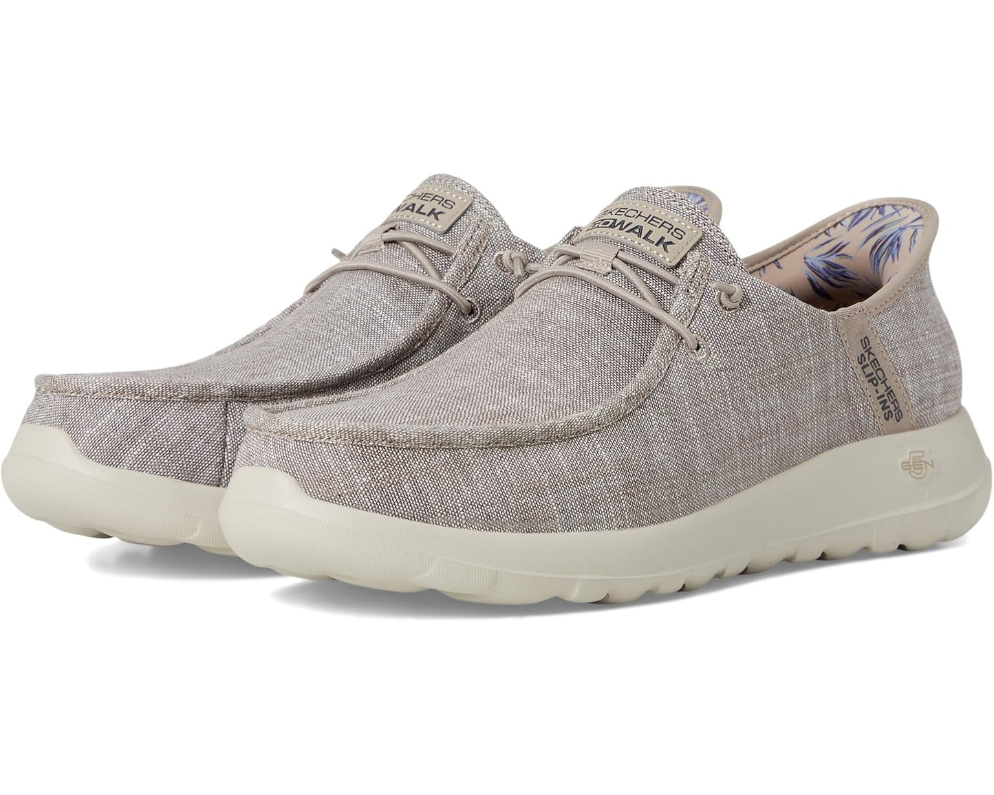 Men's SKECHERS Performance Go Walk Max With Ease Hands Fee Slip-In Taupe