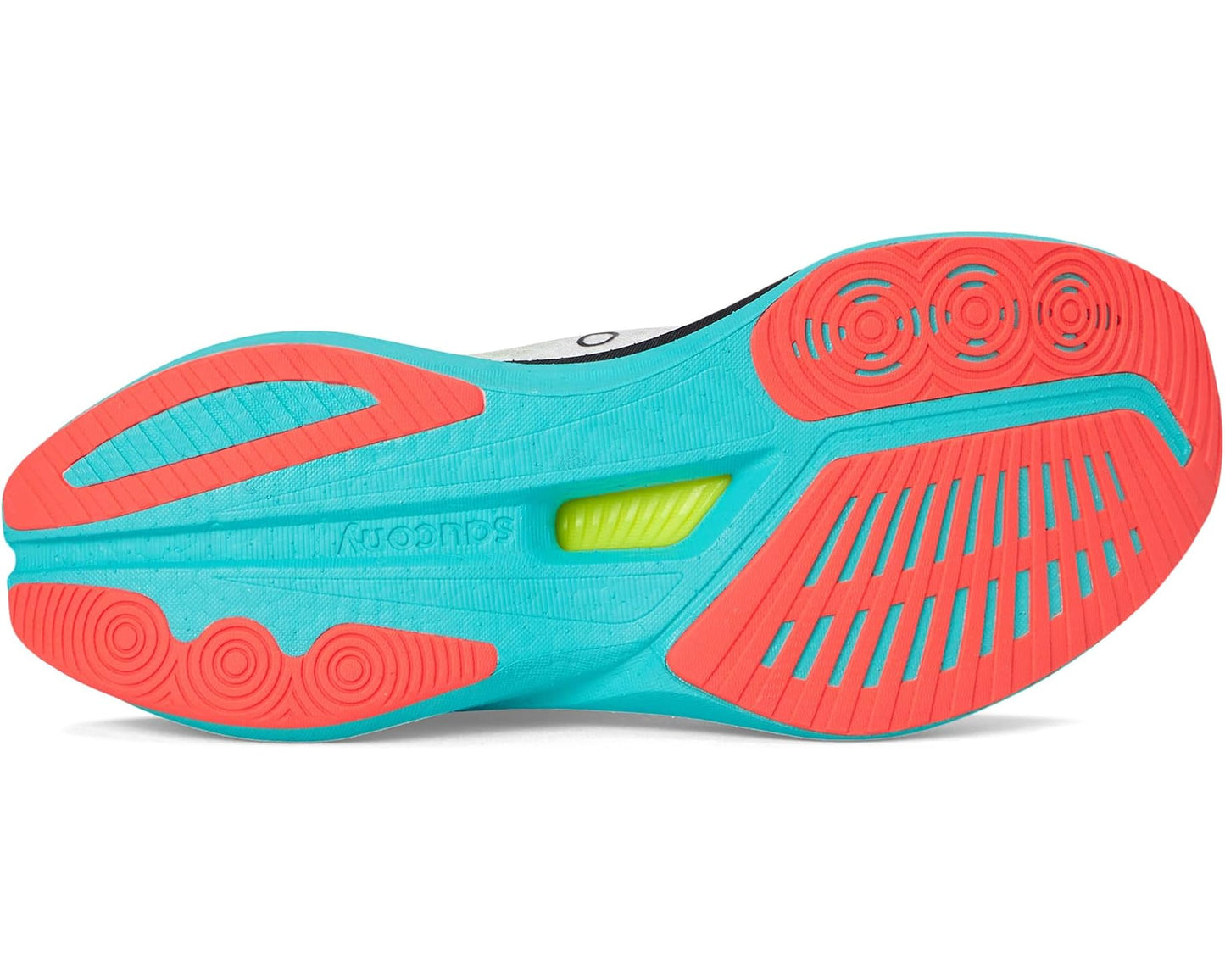 Men's Saucony Endorphin Speed 5 White/Mutant