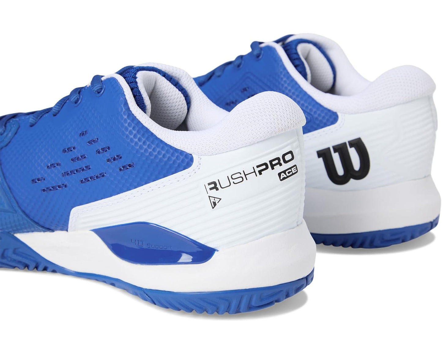 Men's Wilson Rush Pro Ace Deja Vu Blue/White/Black