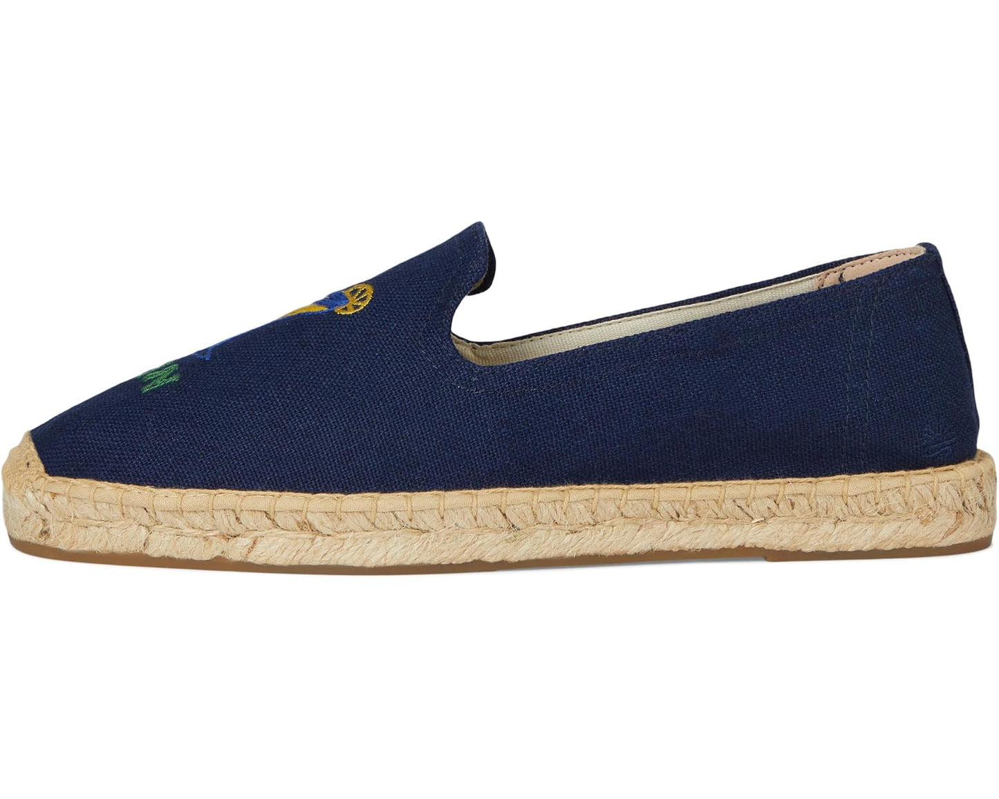 Men's Soludos Smoking Slipper Espadrille Cin Cin/Armada Blue