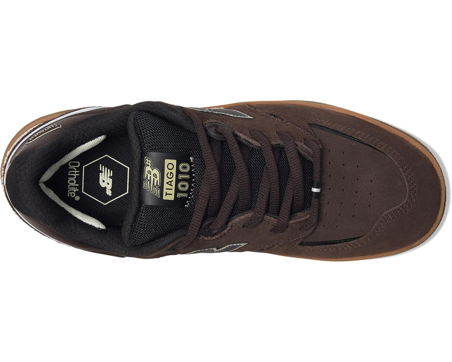 Unisex New Balance Numeric 1010 - Tiago Lemos Brown