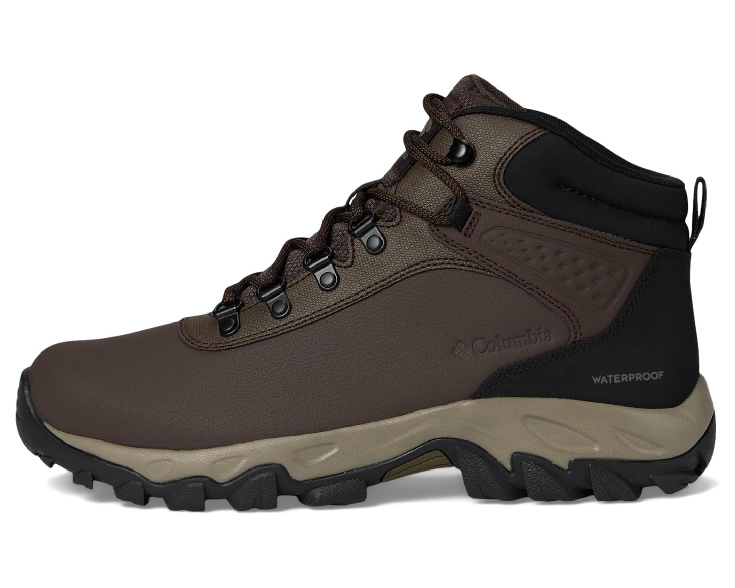 Men's Columbia Newton Explorer Cordovan/Stone Green
