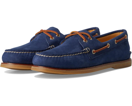 Men's Sperry Gold A/O 2-Eye Navy