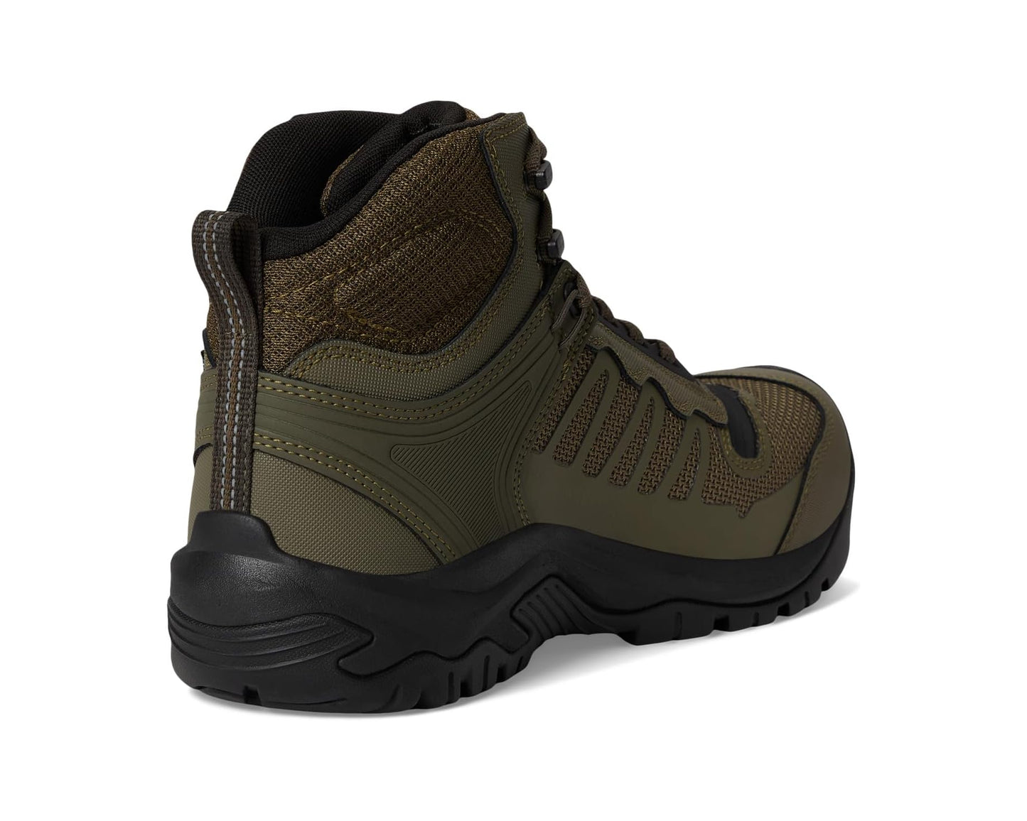 Men's KEEN Utility Reno KBF Mid Waterproof (Comp Toe) Dark Olive/Black