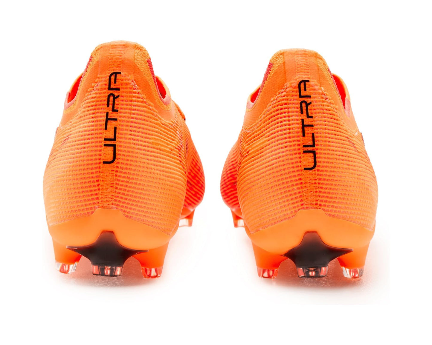Men's PUMA Ultra 6 Pro Firm, Artificial Ground Soccer Cleats Heat Fire/Black/Glowing Red