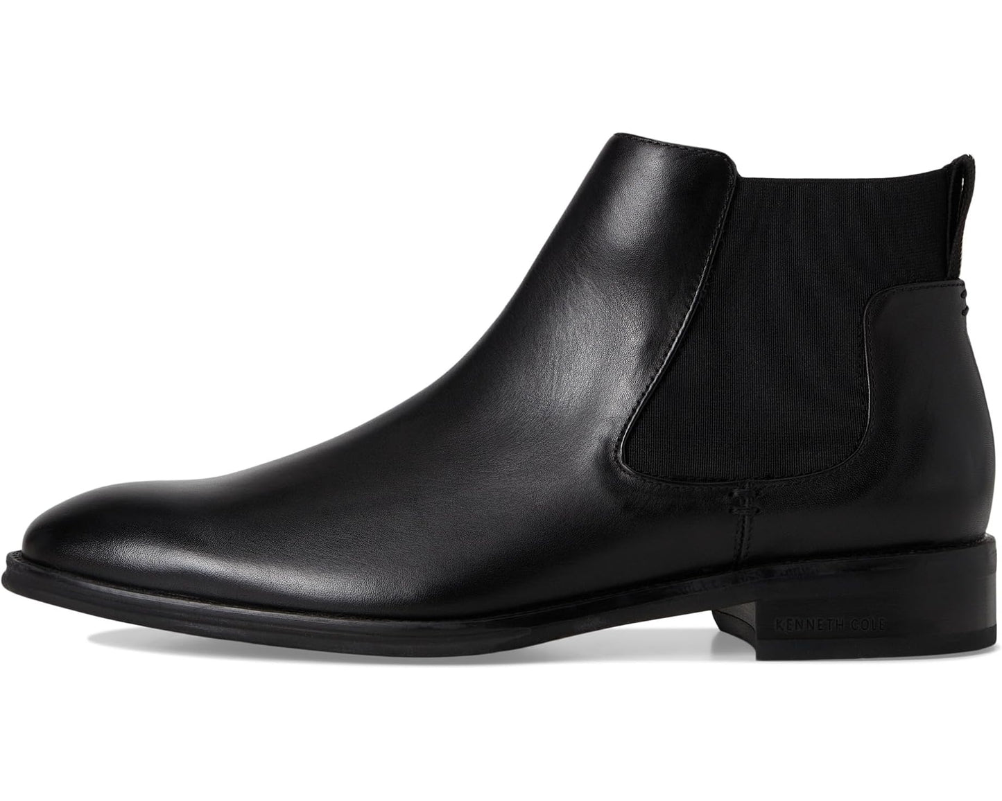 Men's Kenneth Cole Tully Chelsea Boots Black Leather
