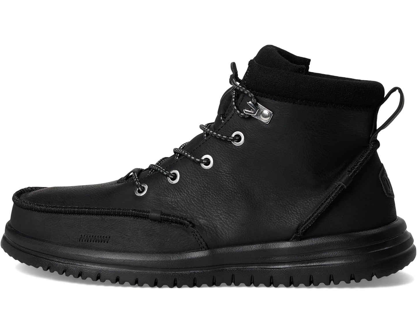 Men's Hey Dude Bradley Classic Tumbled Black/Black