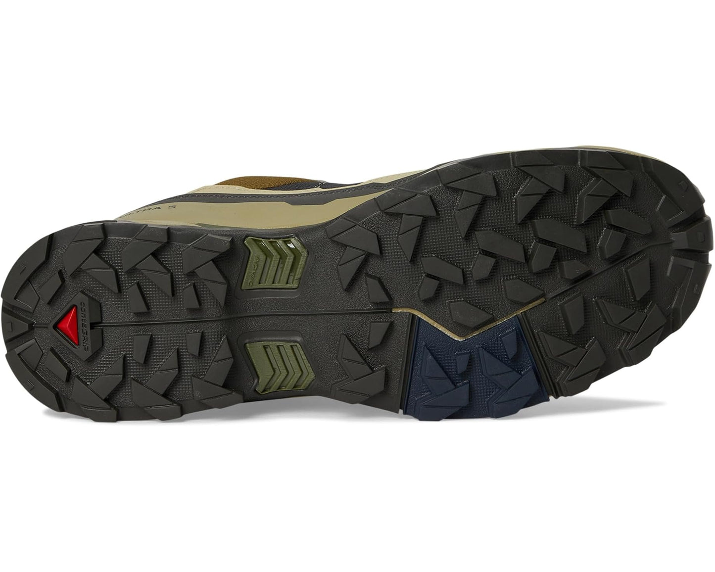 Men's Salomon X Ultra 5 GTX® Martini Olive/Gray Green/Blue Nights