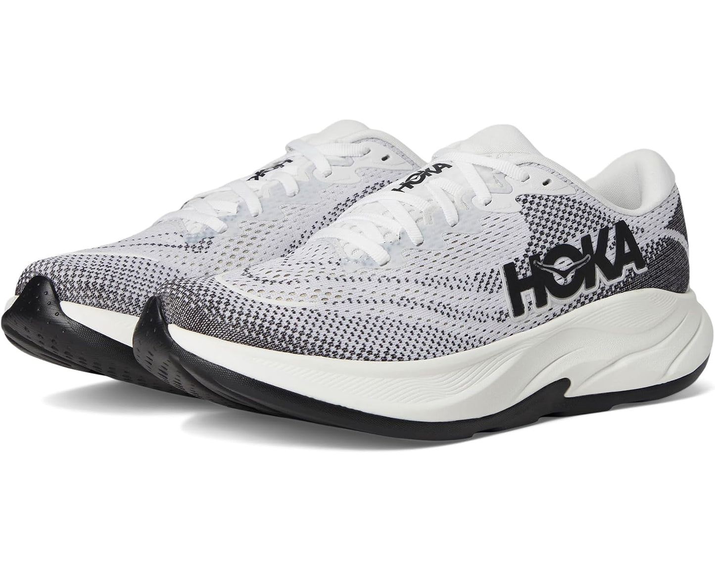 Men's Hoka Rincon 4 White/Black