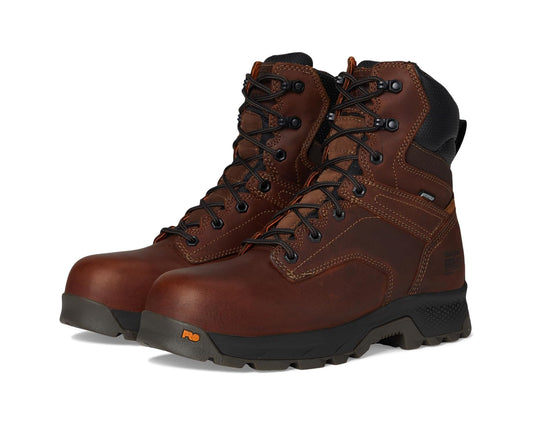 Men's Timberland PRO Titan EV 8 Composite Safety Toe Waterproof Brown