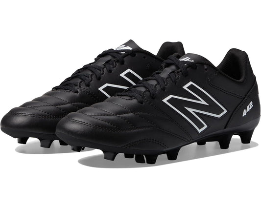 Men's New Balance 442 V2 Academy FG Soccer Cleats Black/White
