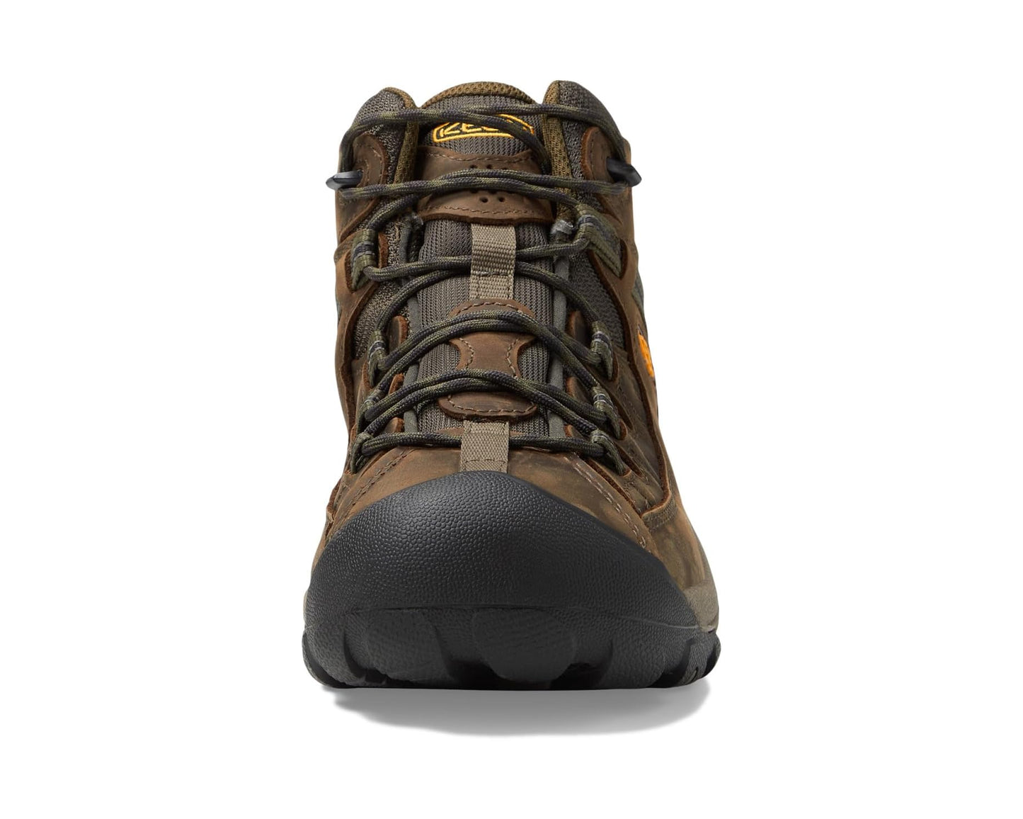 Men's KEEN Targhee II Mid Waterproof Canteen/Dark Olive