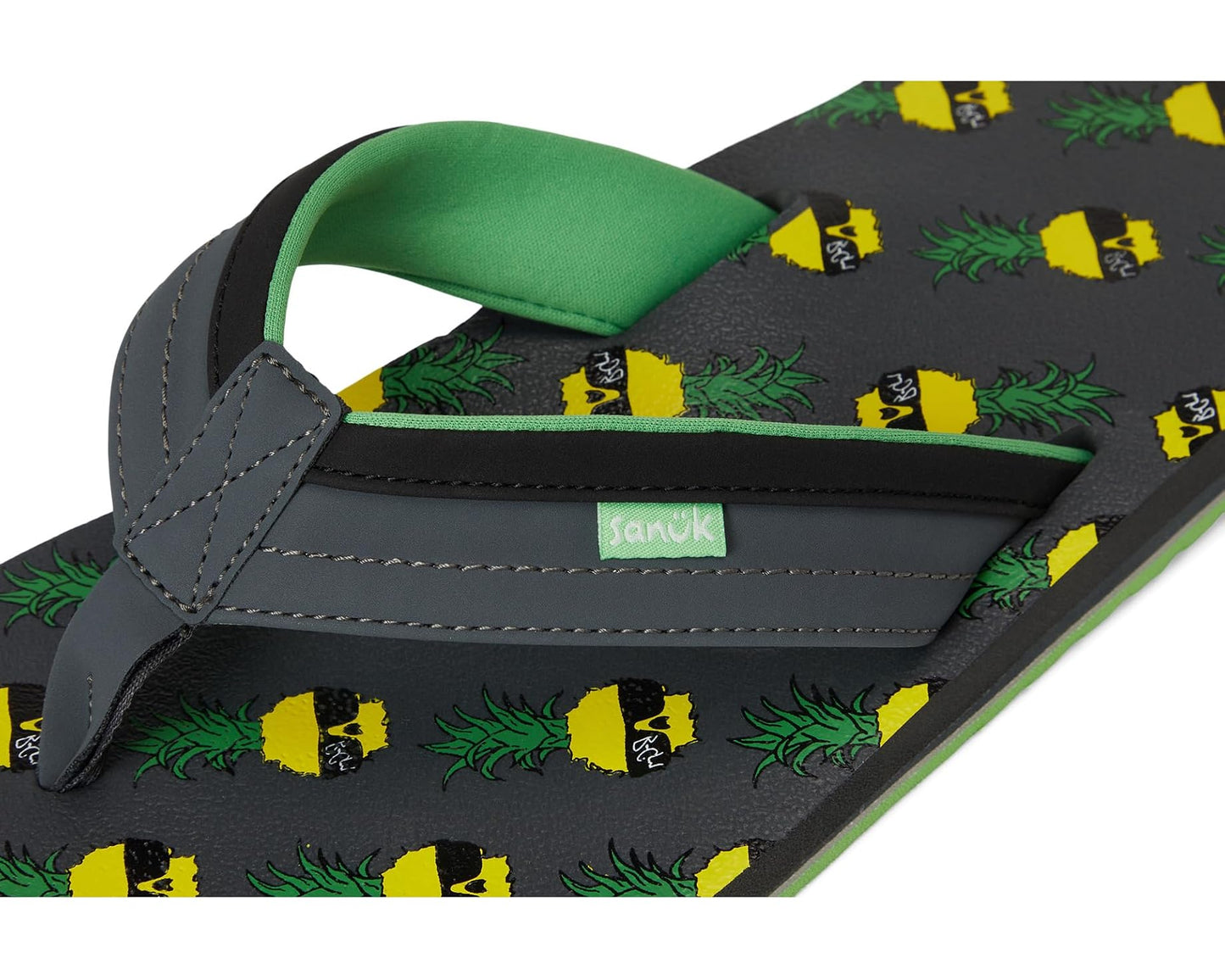 Men's Sanuk Ziggy X Ben Gravy Black