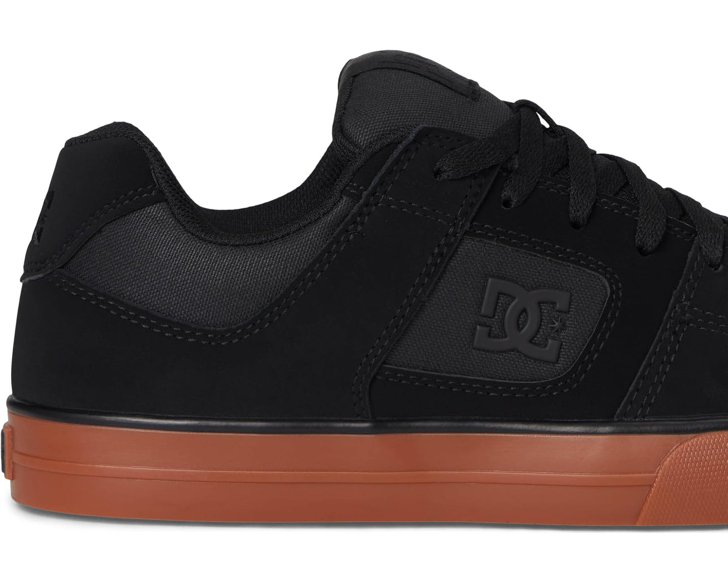 Men's DC Work Pure Work Low Waterproof Comp Toe EH Black/Gum