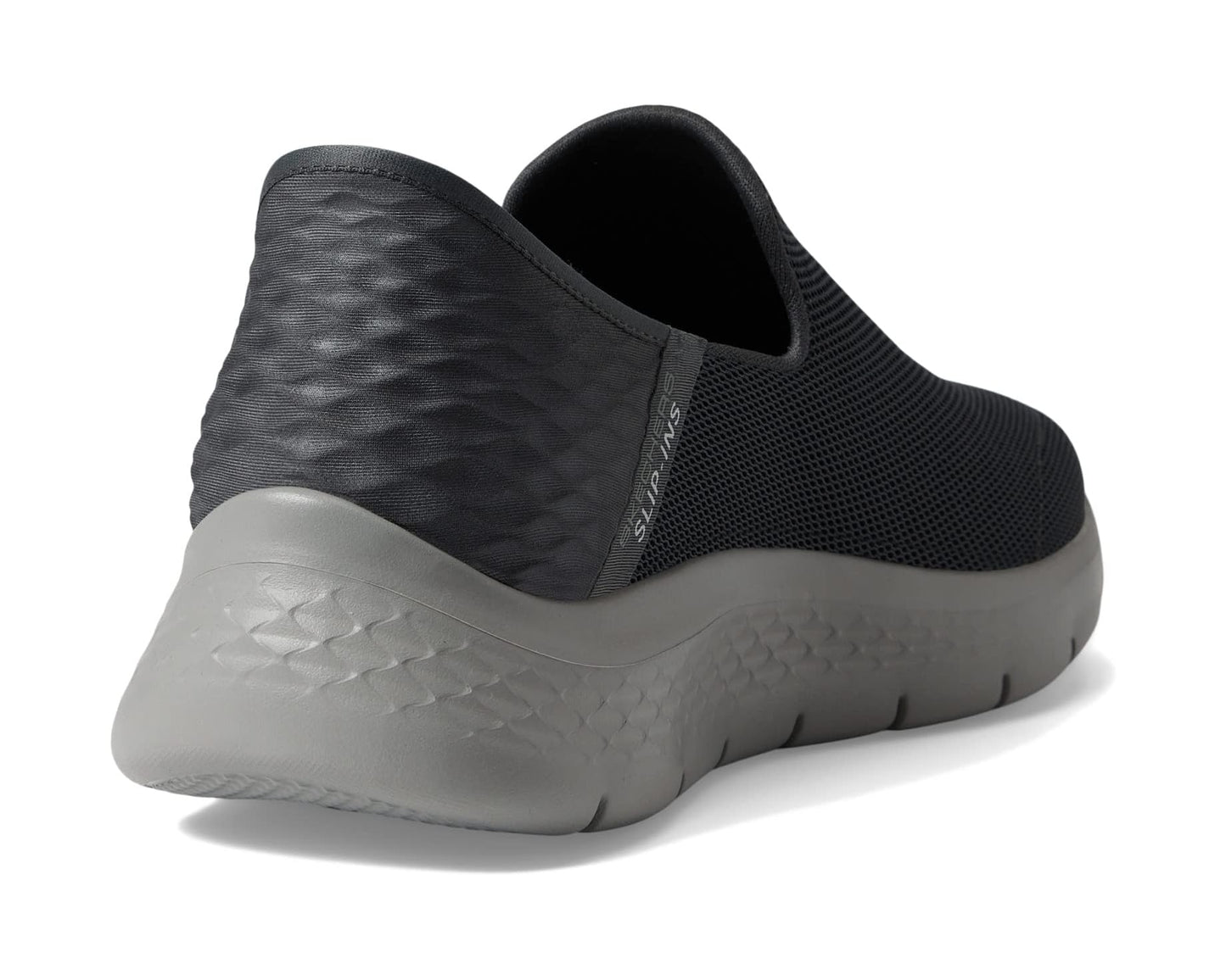 Men's SKECHERS Performance Go Walk Flex No Hands, Hands Free Slip-Ins Dark Gray
