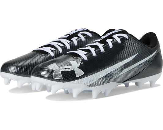 Men's Under Armour Blur Select Football Cleats Black/Anthracite/Anthracite