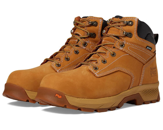 Men's Timberland PRO 50th Anniversary Titan EV 6 Composite Safety Toe Waterproof Wheat-2024 NEW