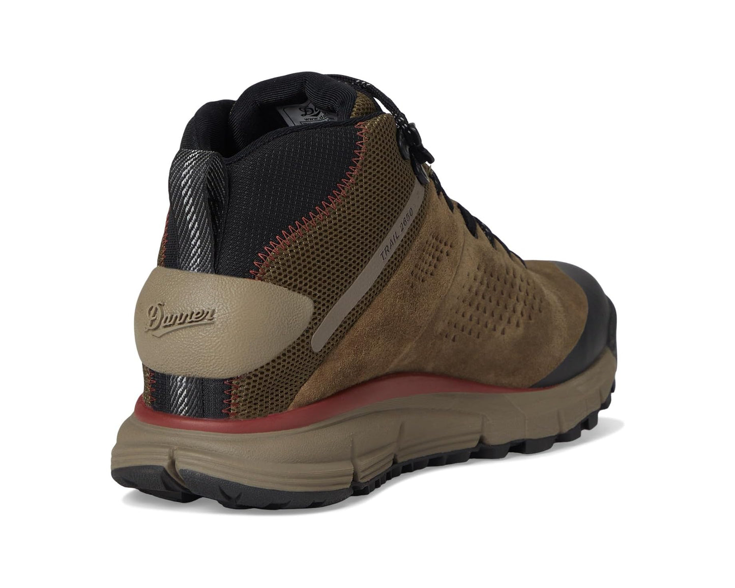 Men's Danner 4 Trail 2650 Mid GTX Olive Green