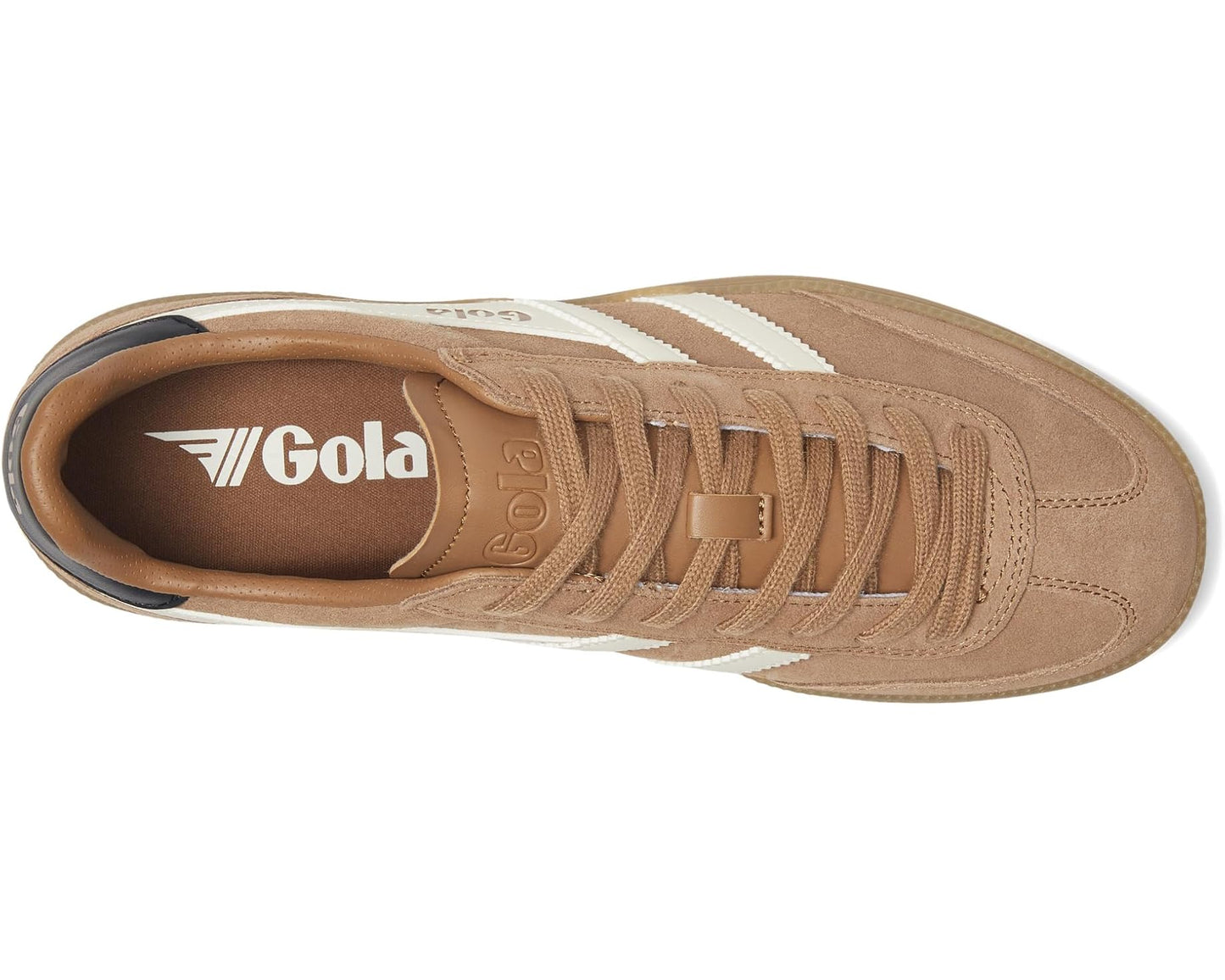 Men's Gola Viper Tobacco/Off White/Black/Gum