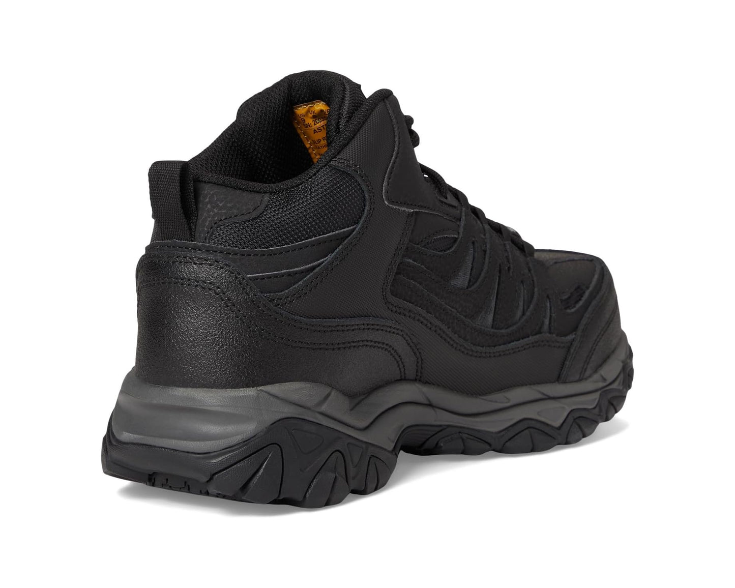 Men's SKECHERS Work Holdredge - Comp Toe Internal Met Guard Black