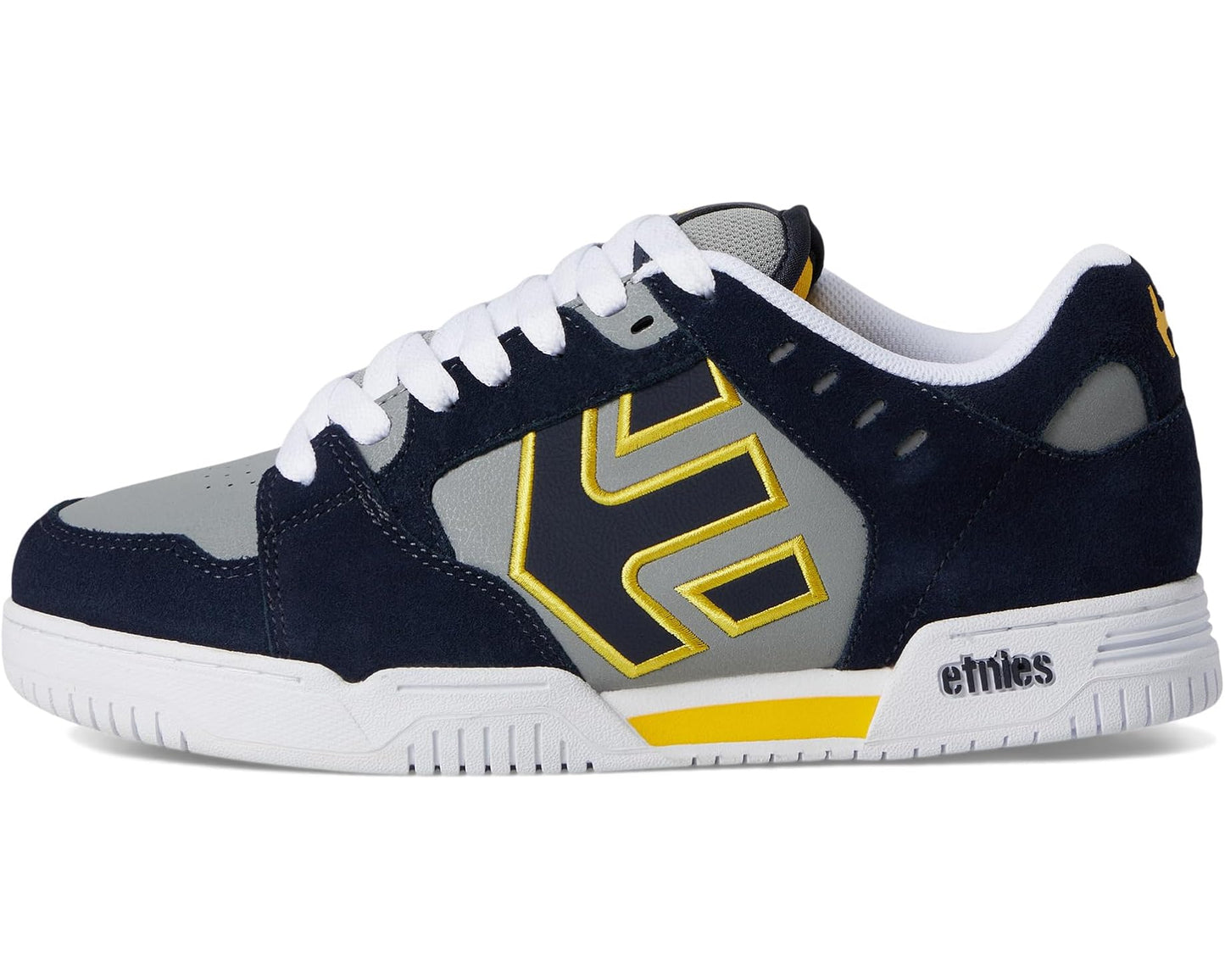 Men's etnies Faze Navy/Grey/Yellow