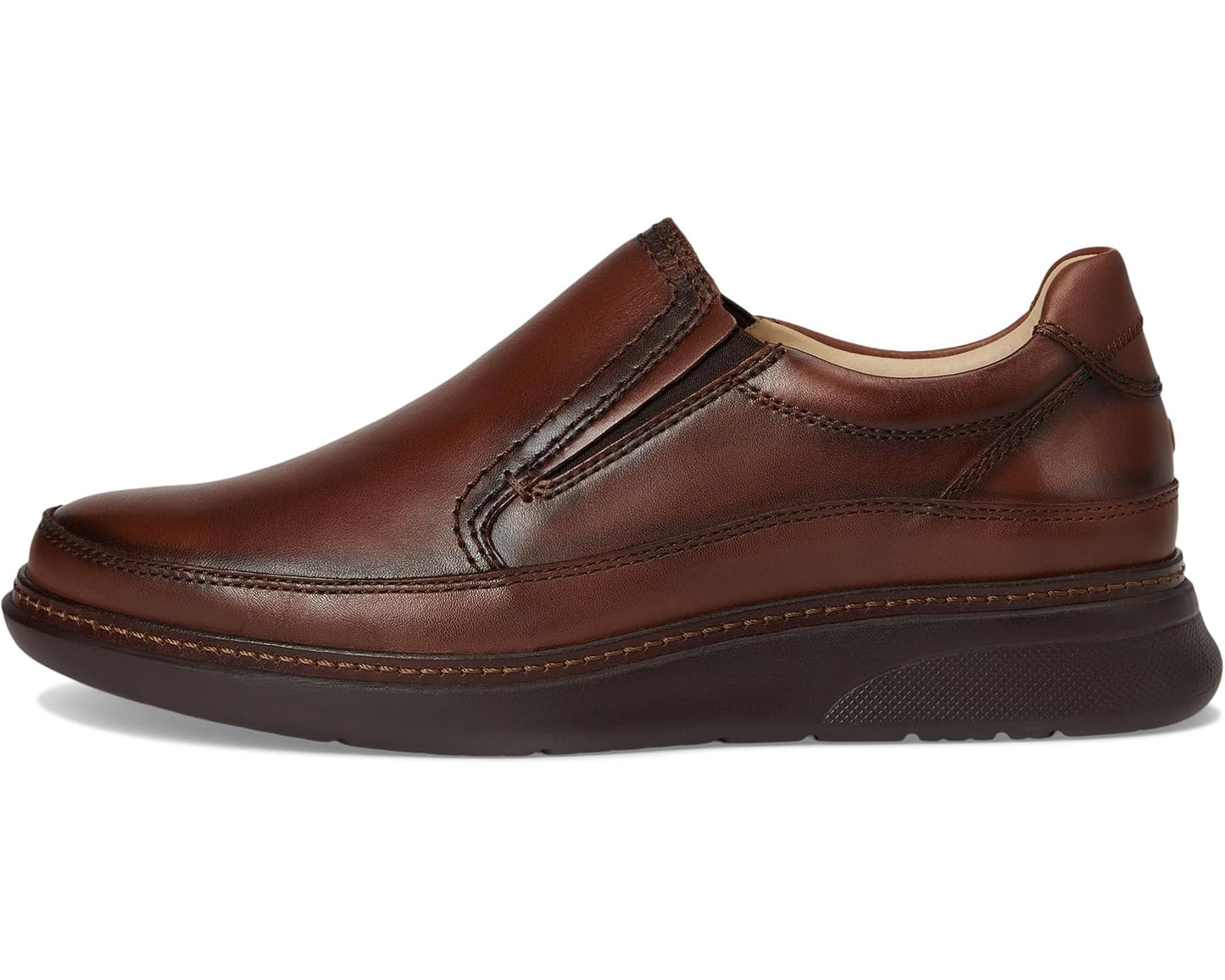 Men's Samuel Hubbard Rafael Slip-On Cognac Leather