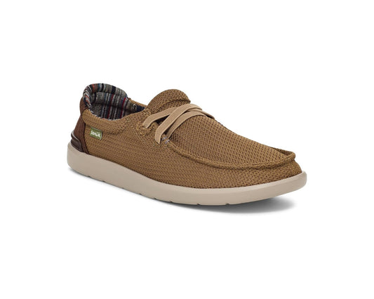 Men's Sanuk Shaka Lite 2 Knit Khaki