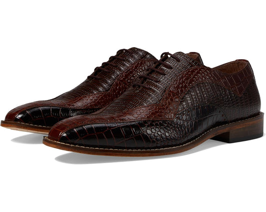 Men's Stacy Adams Tallero Lace-Up Brown Multi