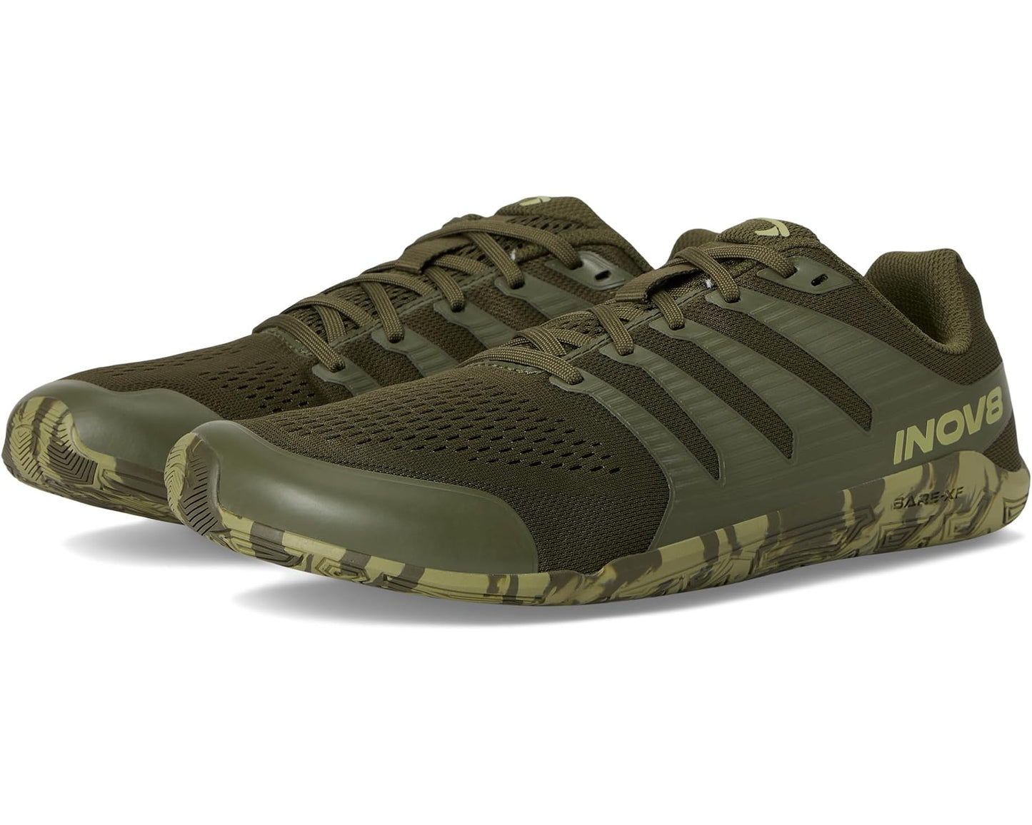 Men's INOV8 Bare-XF™ Dark Green/Dark Grey