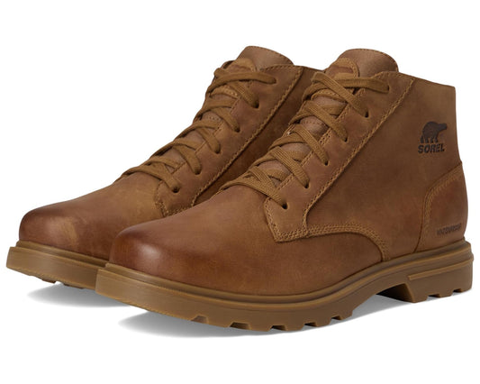 Men's SOREL Cyprus Boot Waterproof Velvet Tan/Gum 10