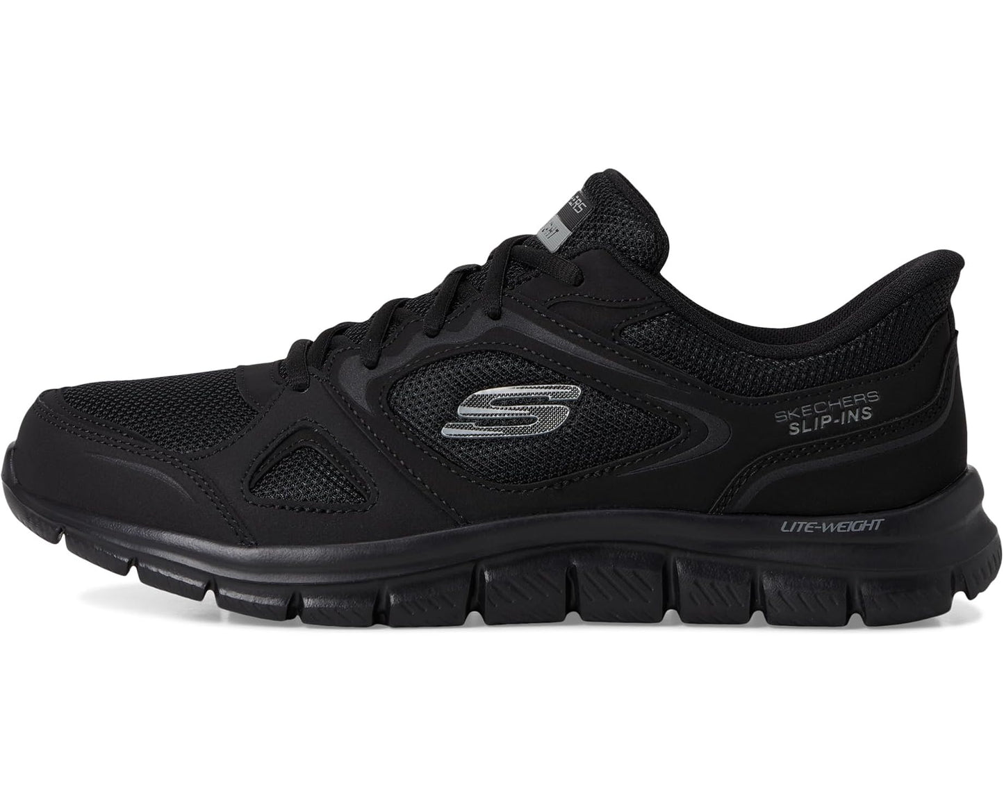 Men's SKECHERS Track Ezral Hands Free Slip-in Black/Black