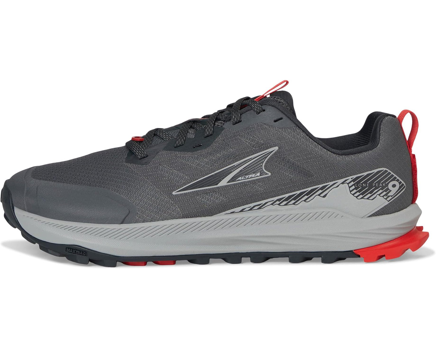 Men's Altra Lone Peak 9 Dark Shadow