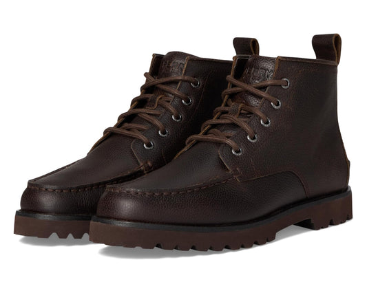 Men's Sperry Newton Boots Taupe