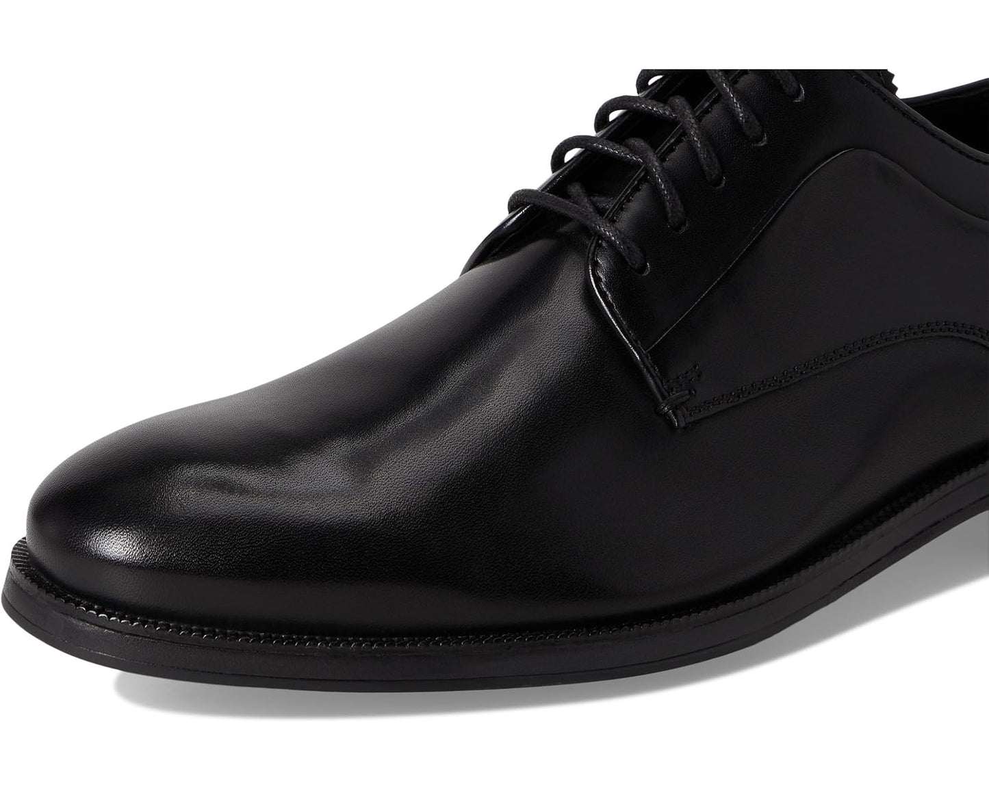 Men's Cole Haan Dean Grand Plain Toe Oxfords Black/Natural/Dark Natural