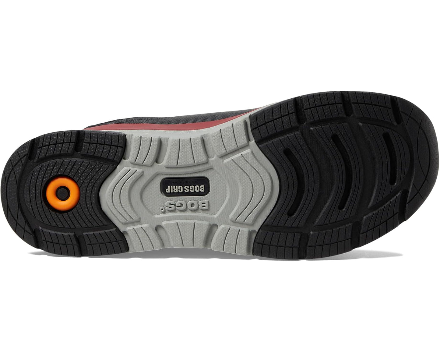 Men's Bogs Slate Knit Low CT Black Multi
