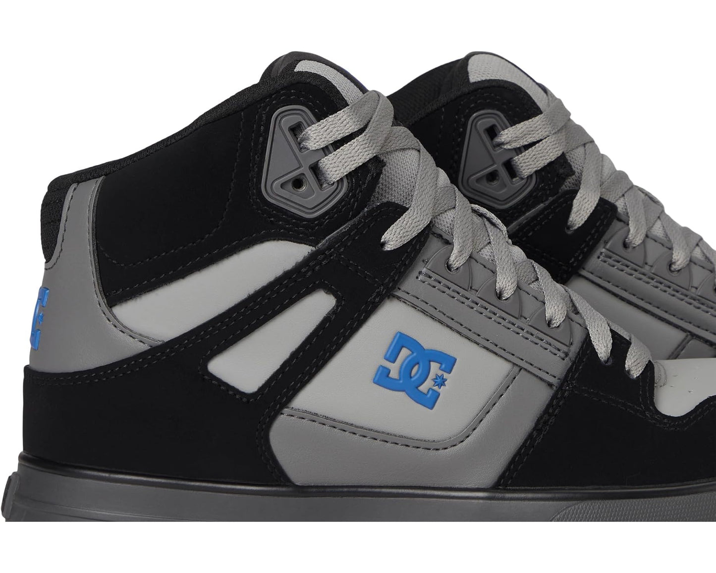 Men's DC Work Pure Work High-Top Waterproof Comp SD Black/Gray/Blue