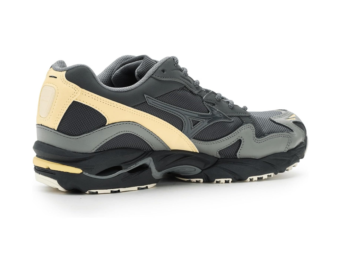 Unisex Mizuno Wave Rider 10 Cordura Black Sand/Quiet Shade