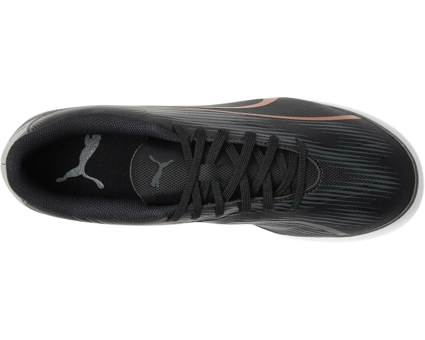 Men's PUMA Ultra Play Indoor Training Puma Black/Copper Rose