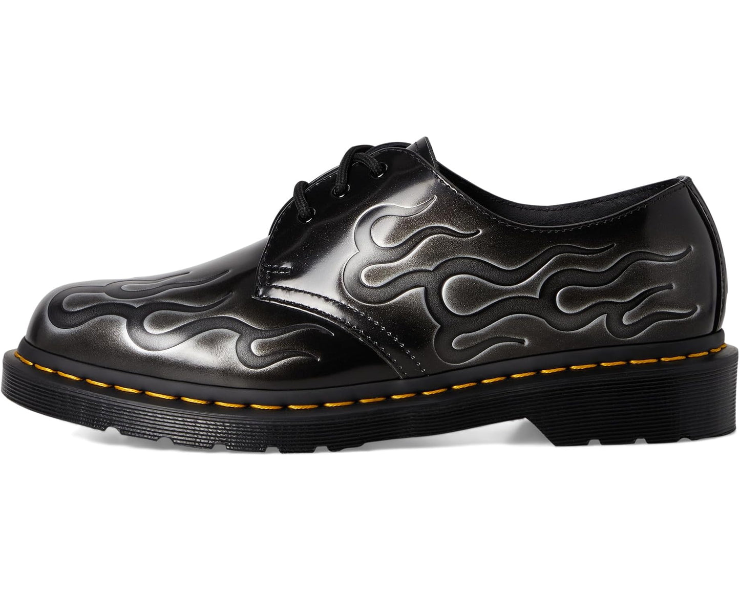 Men's Dr. Martens 1461 Inferno Silver
