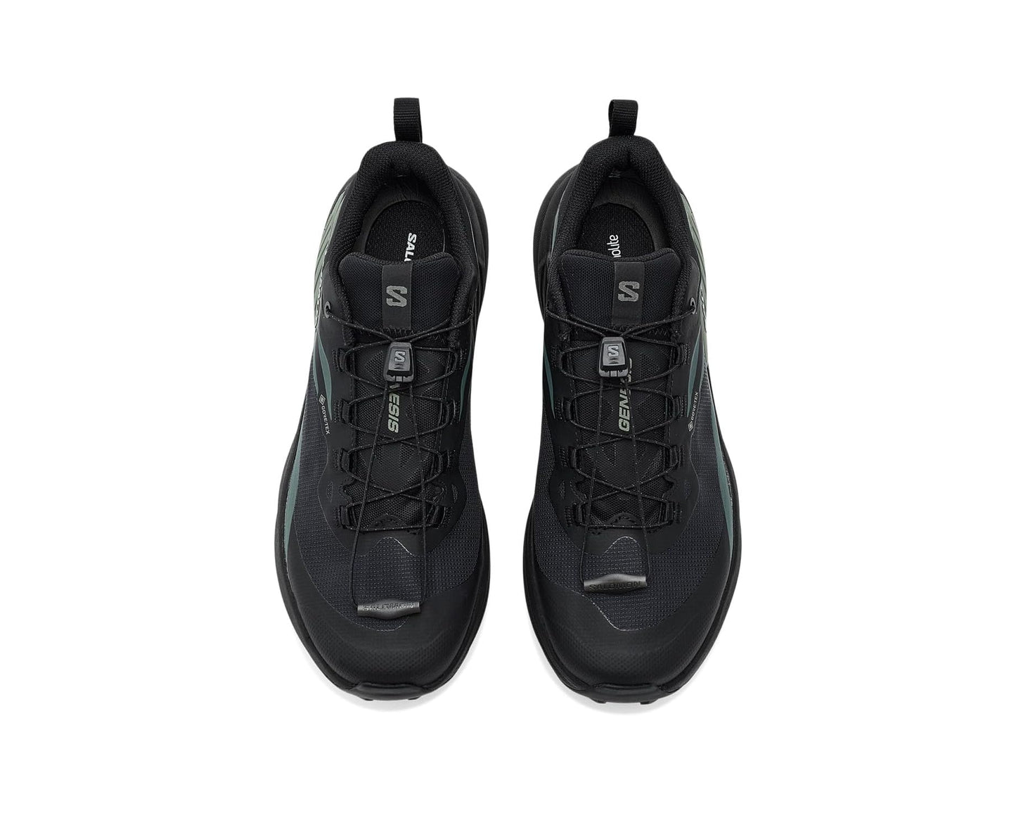 Men's Salomon Genesis Black/Agave Green/Urban Chic