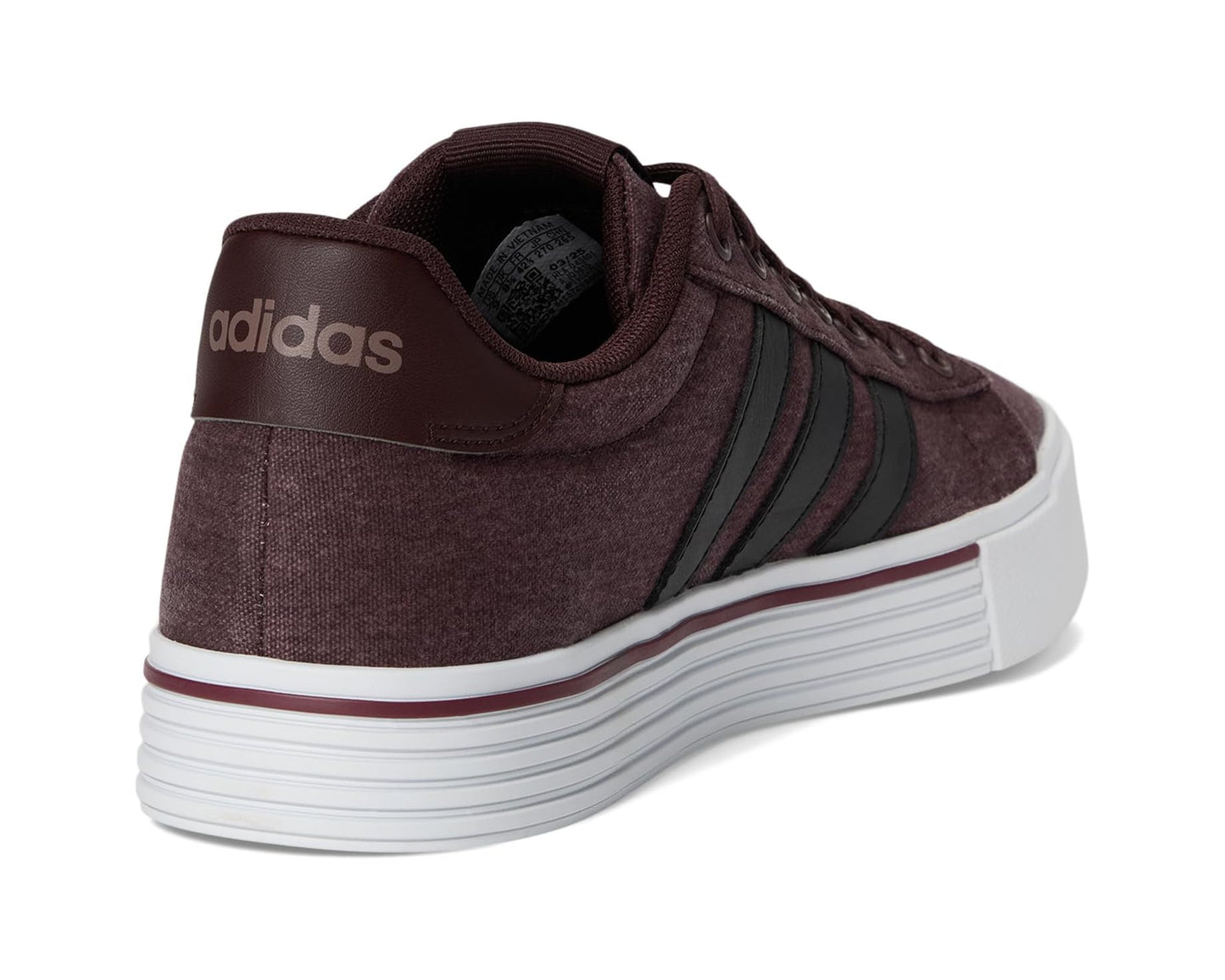 Unisex adidas Daily 4.0 Shadow Brown/Black/White
