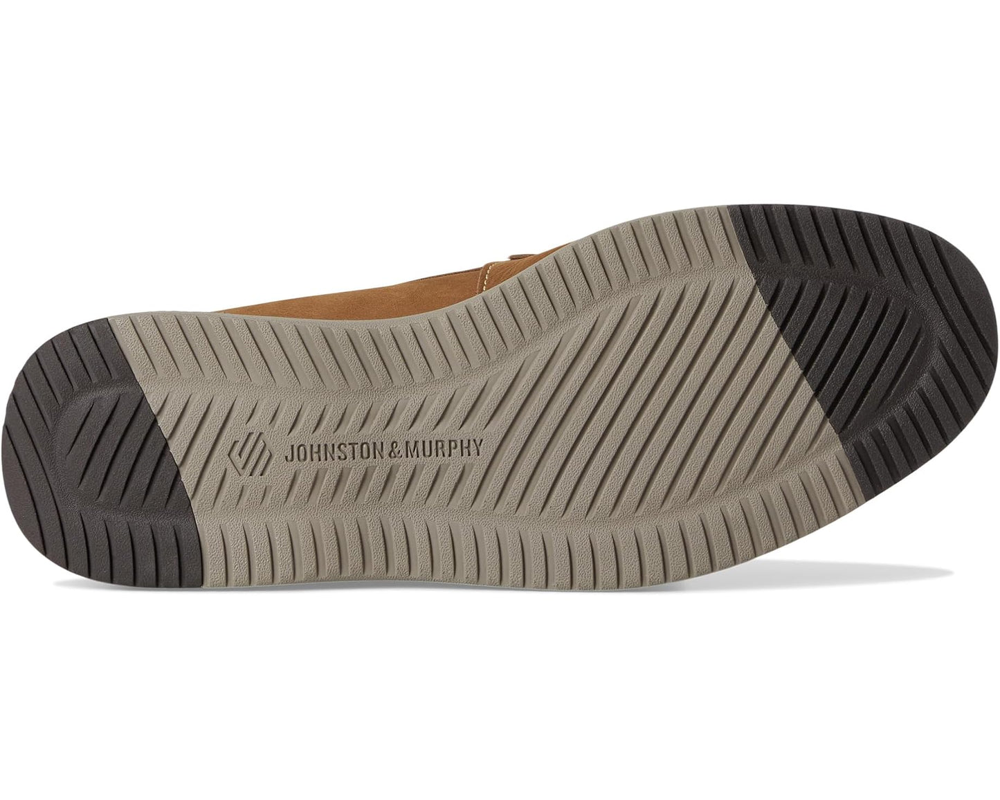 Men's Johnston & Murphy Upton Perfed Venetian Snuff Nubuck