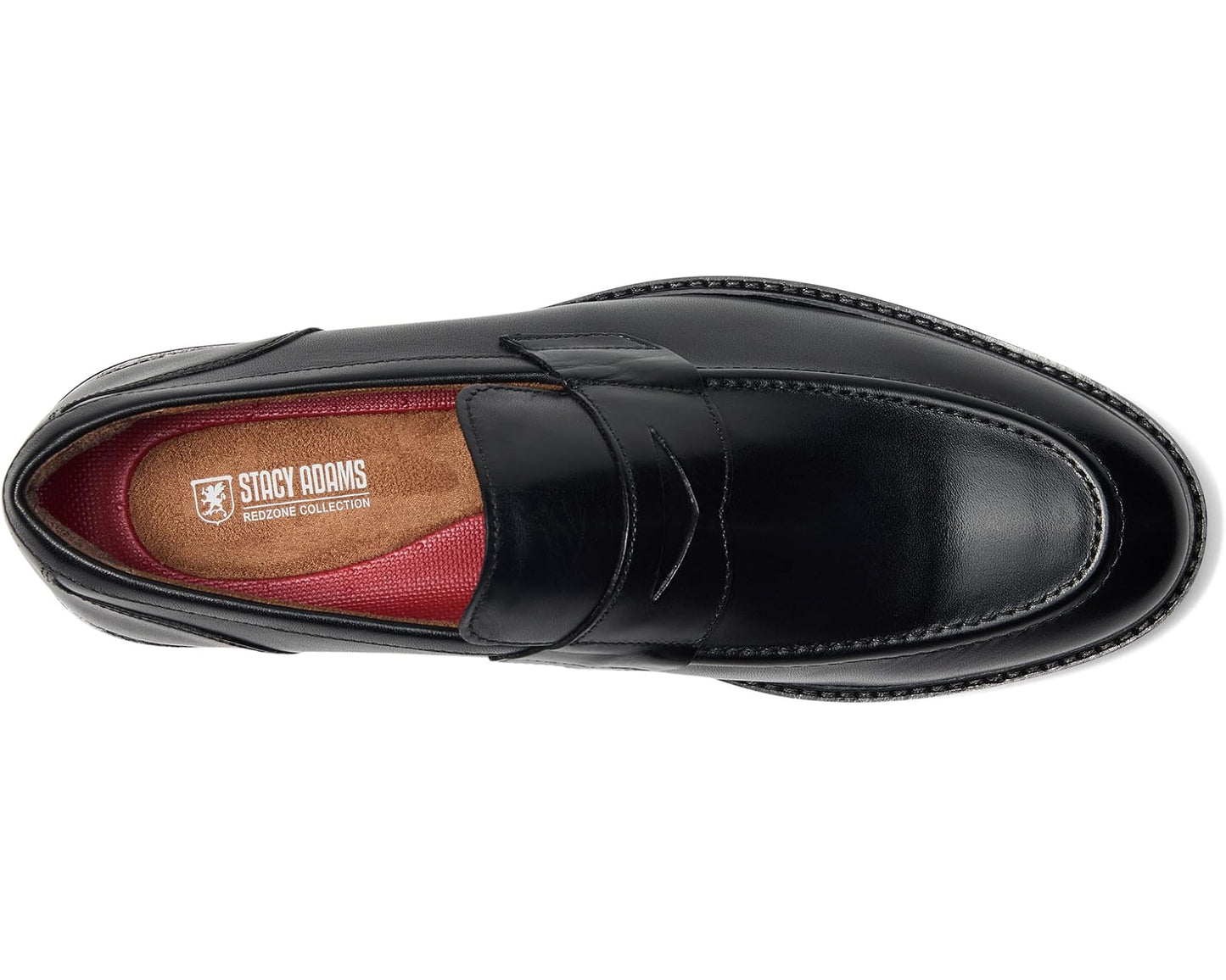Men's Stacy Adams Hayes Penny Slip-On Black