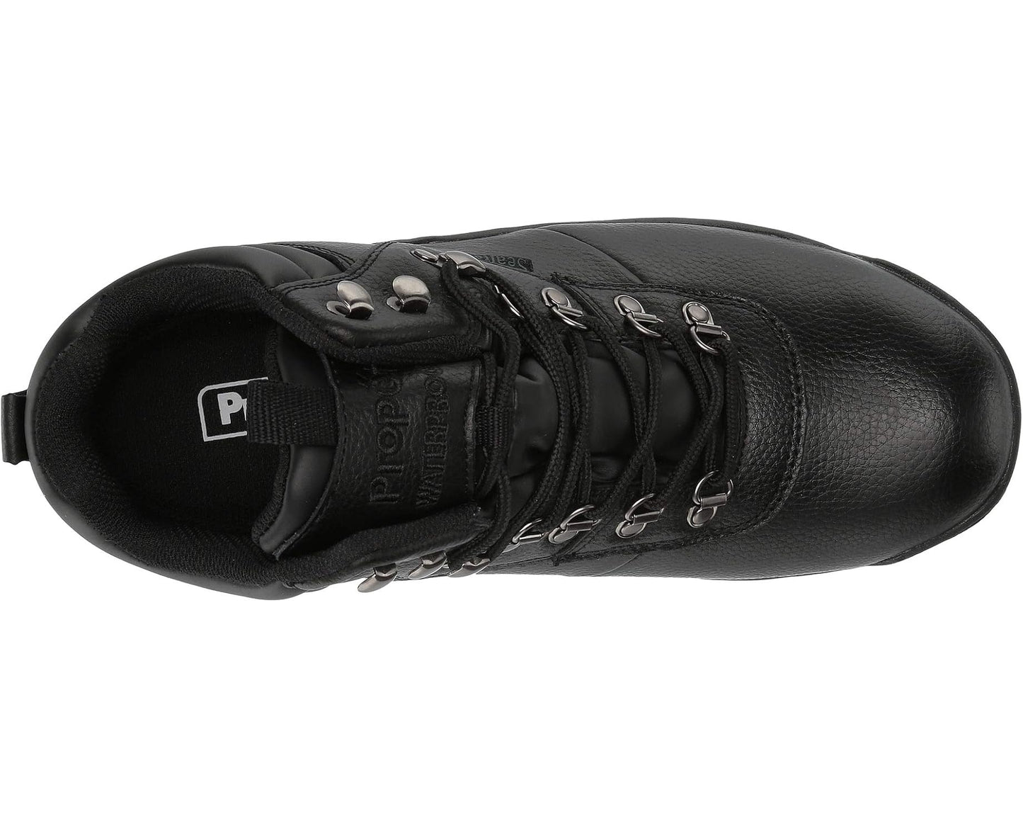 Men's Propet Cliff Walker Medicare/HCPCS Code = A5500 Diabetic Shoe Black
